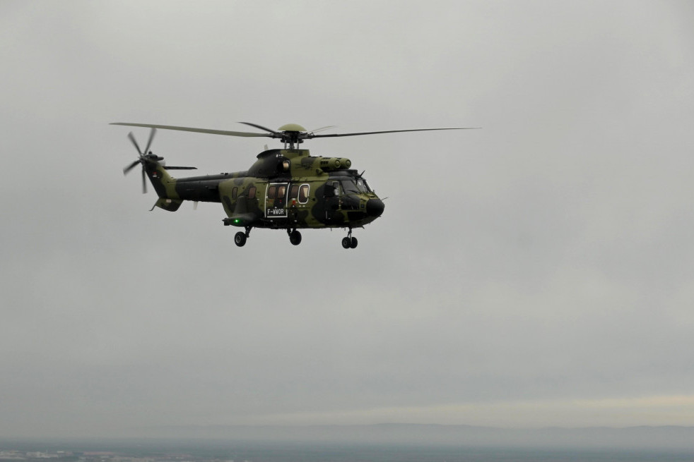 "Super puma" je helikopter kome se mnogi dive: Nova mašina Ministarstvu unutrašnjih poslova pojačala flotu (FOTO)