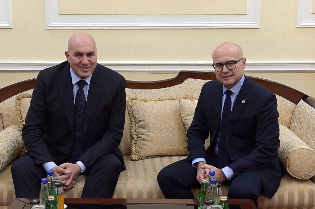 Sastanak ministra Vučevića sa italijanskim kolegom: Prvi čovek vojske ukazao na strateško partnerstvo (FOTO)