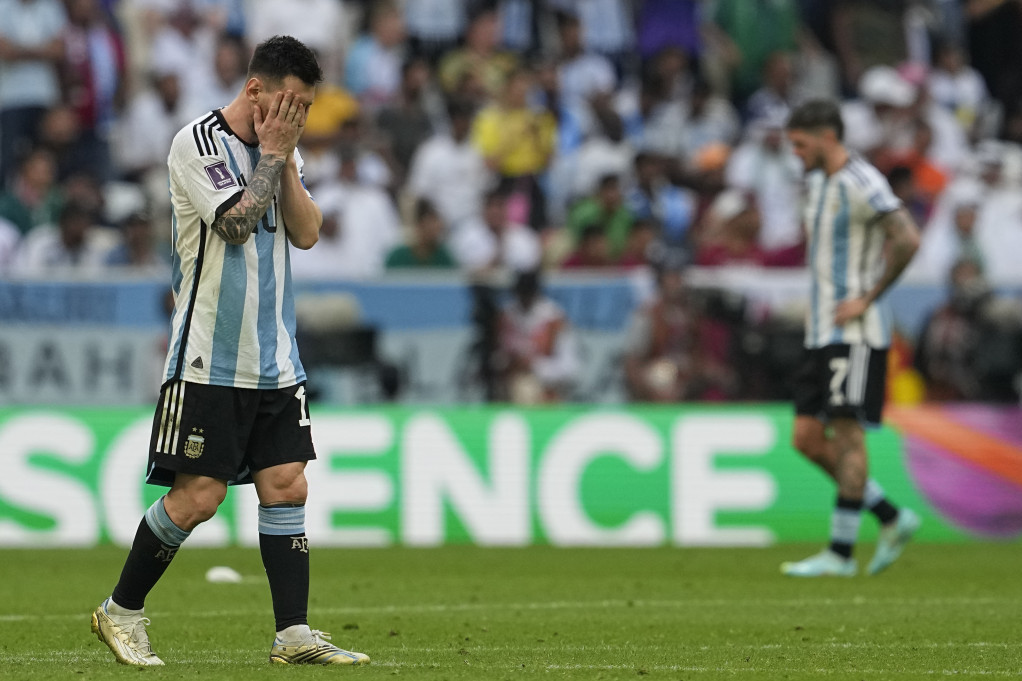 Gubitnik 3. dana Mundijala - Lionel Mesi: Titulu nosi cela reprezentacija Argentine, ali on je njen kapiten i vođa