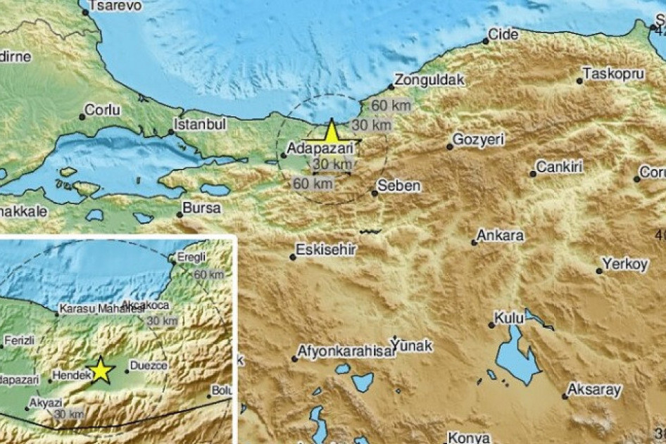 Jak zemljotres pogodio Tursku! Povređene desetine ljudi, nestala struja (VIDEO)