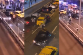 Zemljotres napravio haos u Turskoj: Automobili se sudarali na auto-putu, izbezumljeni ljudi skakali sa balkona (VIDEO)