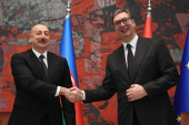 Vučić sa Alijevom: Srpsko-azerbejdžansko strateško partnerstvo beleži snažan uspon