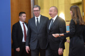 Vučić i Alijev potpisali Memorandum o osnivanju Saveta za strateško partnerstvo