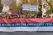Jedinstvena poruka Srba sa protesta na severu Kosmeta: Nećemo više da trpimo torturu, zahtevamo vladavinu prava