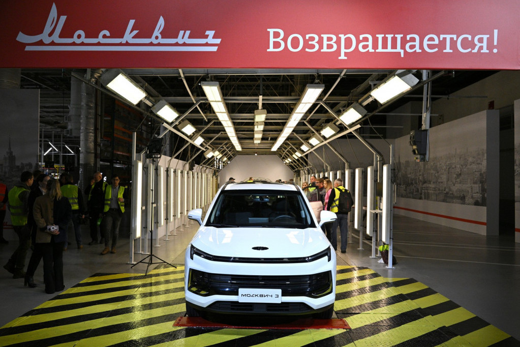 "Moskvič" se vraća na velika vrata: Popularni automobil će se proizvoditi u "Renoovoj" fabrici u Moskvi (FOTO)