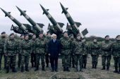 Vučević sa generalima obišao brigadu u čijem sistemu se nalazi raketni sistem “Neva”: Evo šta su oficiri vojske poručili u obilasku (FOTO)