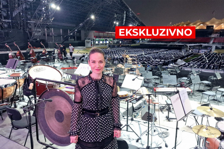 Jelena Tomašević za 24sedam iz Abu Dabija: Posebna pesma za večerašnji nastup sa Bočelijem (FOTO/VIDEO)
