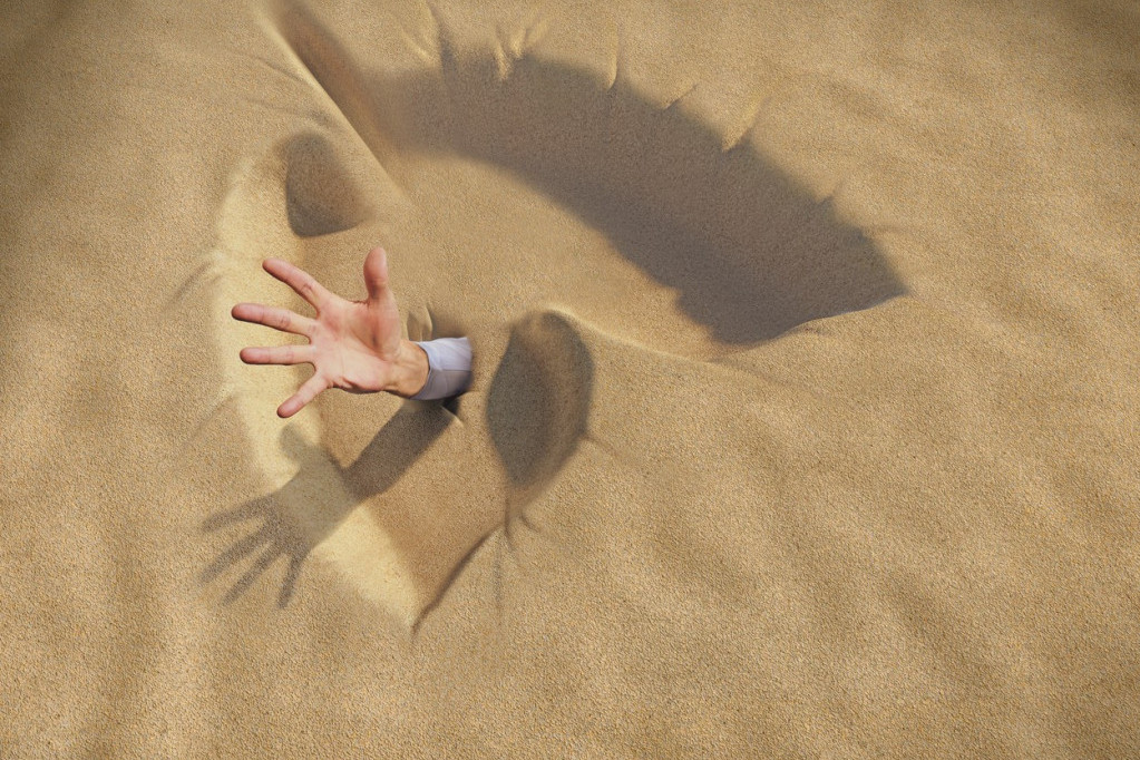 Da li znate koliko je opasan živi pesak?