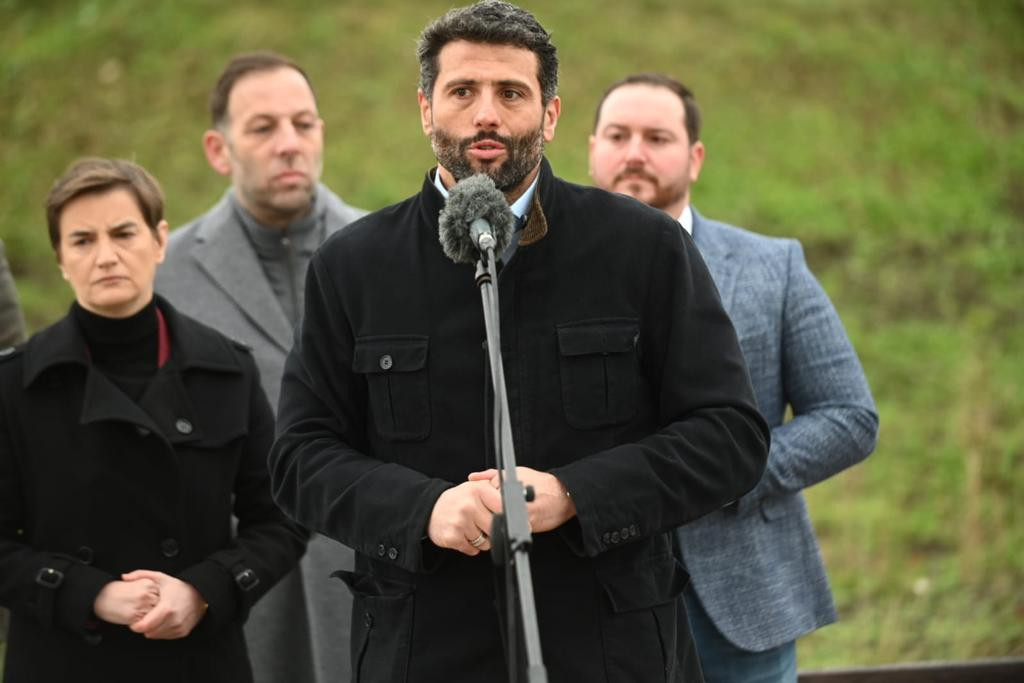 Brnabić i Šapić obišli radove na izgradnji Linijskog parka: "Reke su najveće prirodno bogatstvo Beograda"