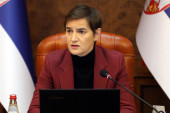 Brnabić razgovarala sa ambasadorima zemalja EU: Vlada ostaje u potpunosti posvećena evropskim integracijama