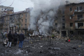 Rakete koje su pogodile zgrade u Kijevu su američke: Ispalile su ih ukrajinske snage (FOTO)
