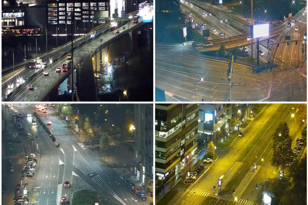 Beograd zbog "orlova" ne diše! Puste ulice glavnog grada dok traje megdan sa Brazilom! (FOTO)