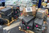 Novi udar na "škaljarce": Belgijanci presreli tovar od 3,2 tone kokaina