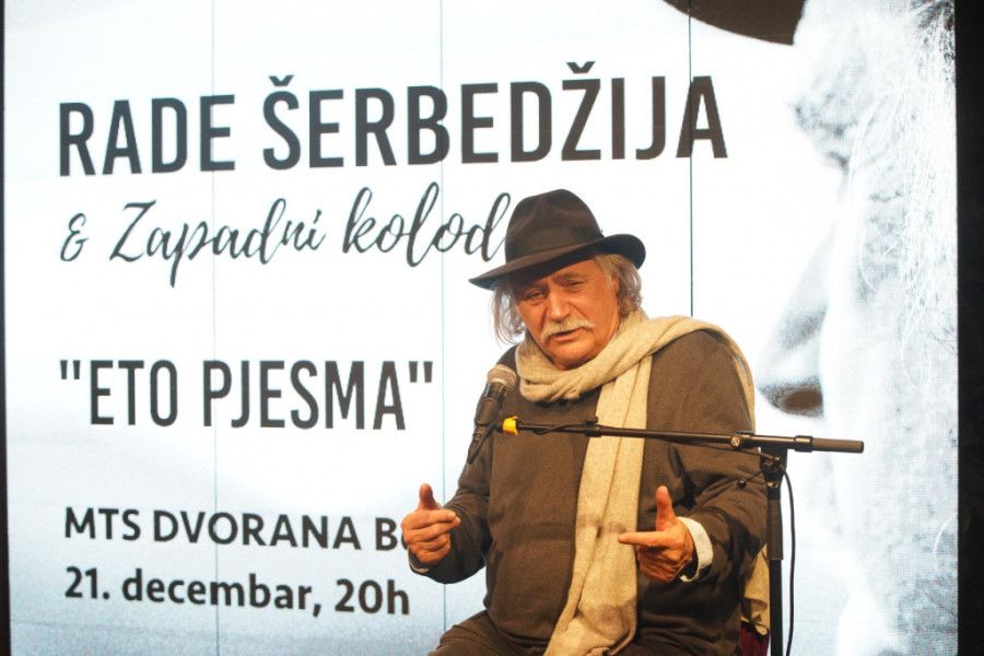 Rade Šerbedžija šokirao izborom gosta na koncertima u Srbiji: Imaćemo i pravnika u ekipi (FOTO)
