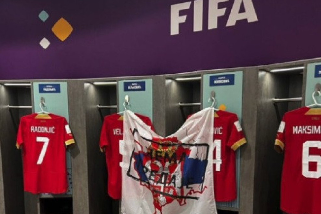 FIFA kažnjava Srbiju zbog zastave! Da li je ovo moguće???