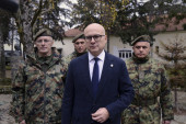 Vučević u Vranju: Vojska Srbije će uvek biti na visini zadatka (FOTO)