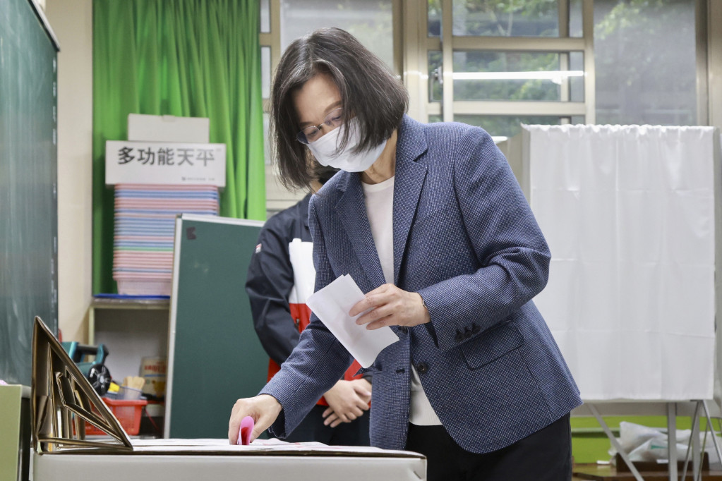 Na Tajvanu se odrzavaju lokalni izbori