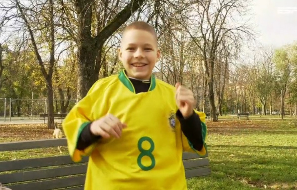 Brazilski ESPN pronašao malog navijača Srbije: Pomogao vam sudija, ali igraćemo u finalu i Nejmar će plakati kao beba