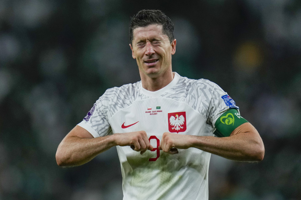 Plaču Saudijci, plače i Levandovski! Poljaci slavili u fenomenalnoj utakmici, kapiten postigao prvi gol na svetskim prvenstvima!