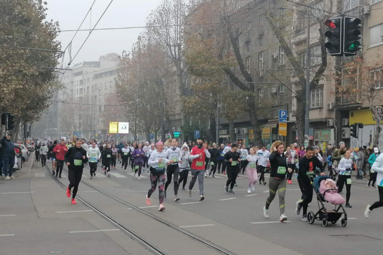 Elitni trkači napadaju rekord Beogradskog polumaratona