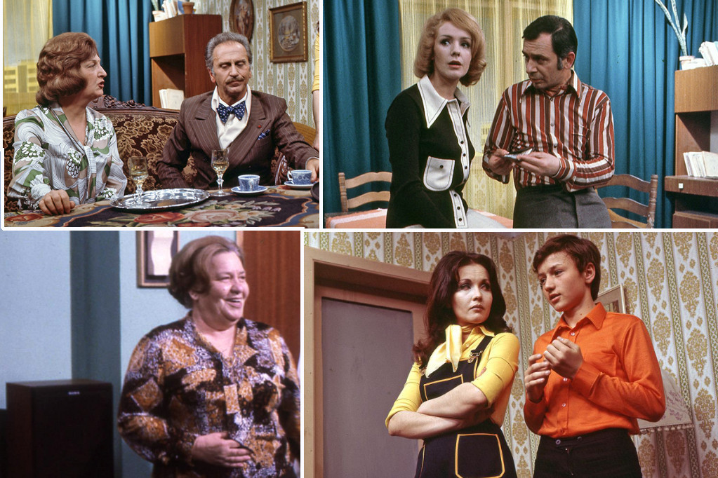 Sećate li se Rođe, Nikolajevićke, Majka Vuke, Olge i Tine? Pre punih 50 godina smo zavoleli "Pozorište u kući"