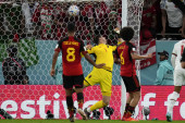Gubitnik 8. dana Mundijala - Tibo Kurtoa: Belgija na kolenima nakon greške najboljeg golmana sveta
