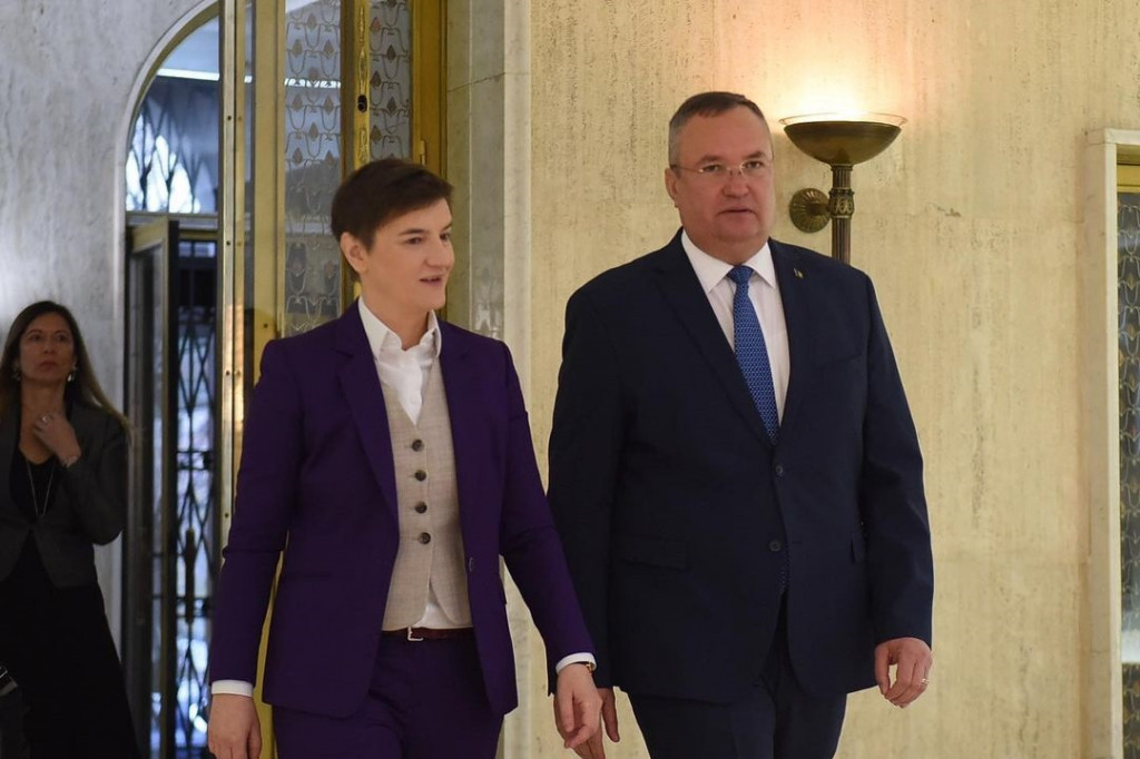 Brnabić se sastala sa rumunskim premijerom: Srbija zahvalna Rumuniji na principijelnom stavu povodom Kosova i Metohije (FOTO)