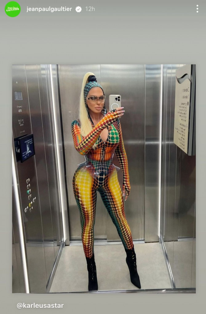 Jelena Karleuša na profilu poznatog dizajnera! Pored brojnih svetski poznatih ličnosti i naša pevačica mu postala muza (FOTO)