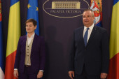 Premijerka Brnabić u Bukureštu: Rumunija poštuje teritorijalni integritet naše zemlje, na ovaj međunarodni skup Priština nije pozvana