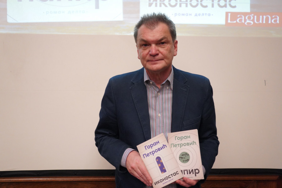 Goran Petrović dobitnik nagrade "Vladan Desnica": Neobičan presedan na dodeli