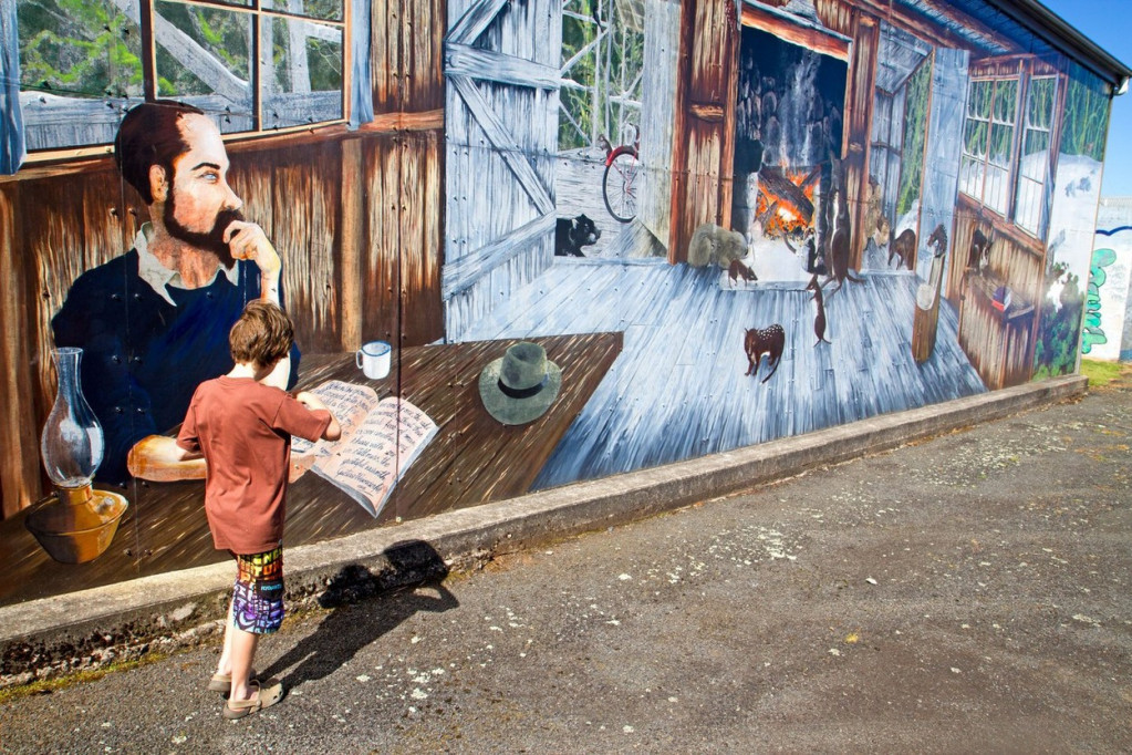 Grad koji je od propasti spasila ulična umetnost