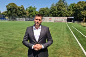 24SEDAM PANČEVO Završena rekonstrukcija fudbalskog terena SC „Mladost“