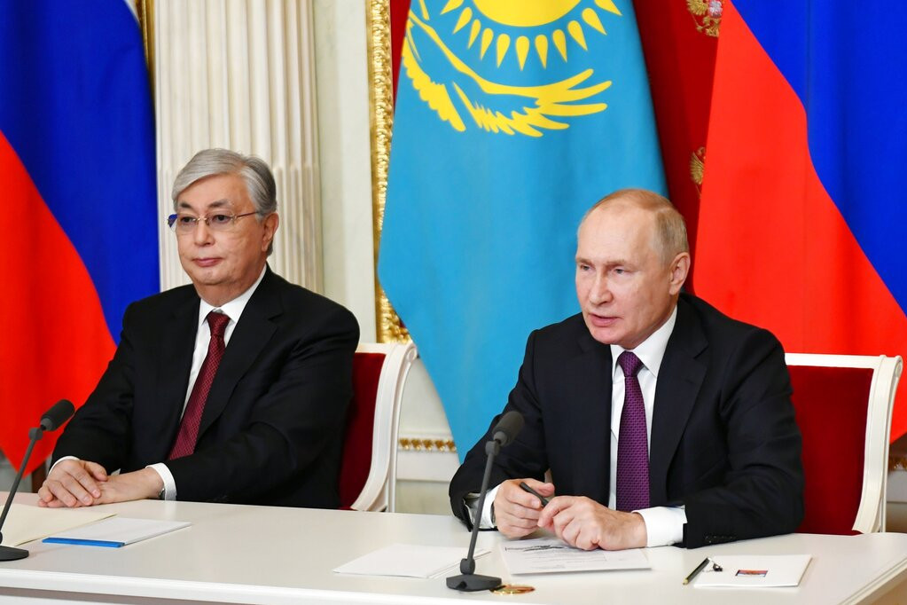 Putin se sastao sa predsednikom Kazahstana: "Moskva ceni to što je Tokajev prvo posetio Rusiju nakon reizbora"
