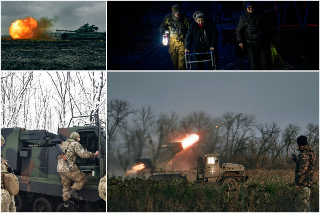 UŽIVO Ukrajina tvrdi: Ruske snage granatirale Dnjepar