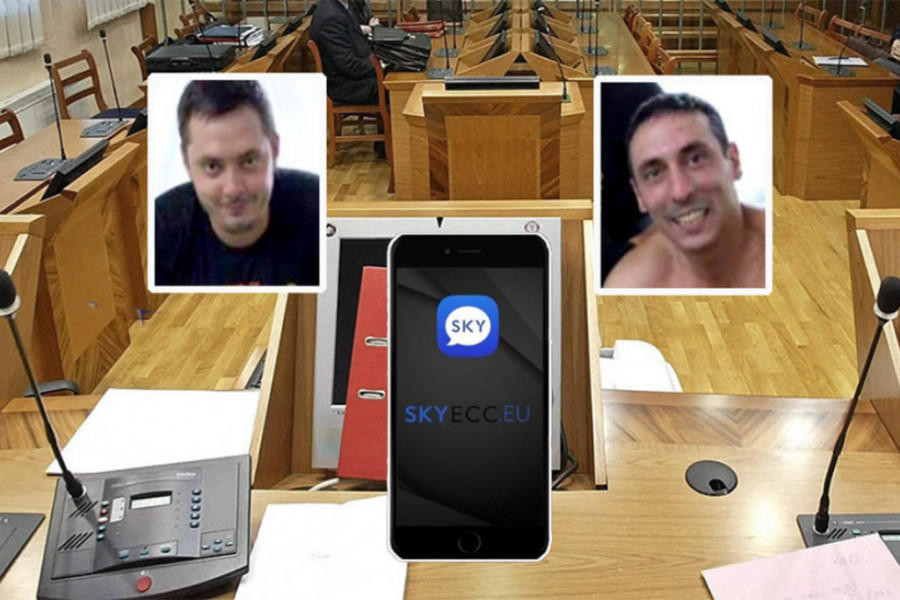 Napeto u Specijalnom sudu: Belivuk poslao poljubac jednoj osobi, pominjali i Zvicera!