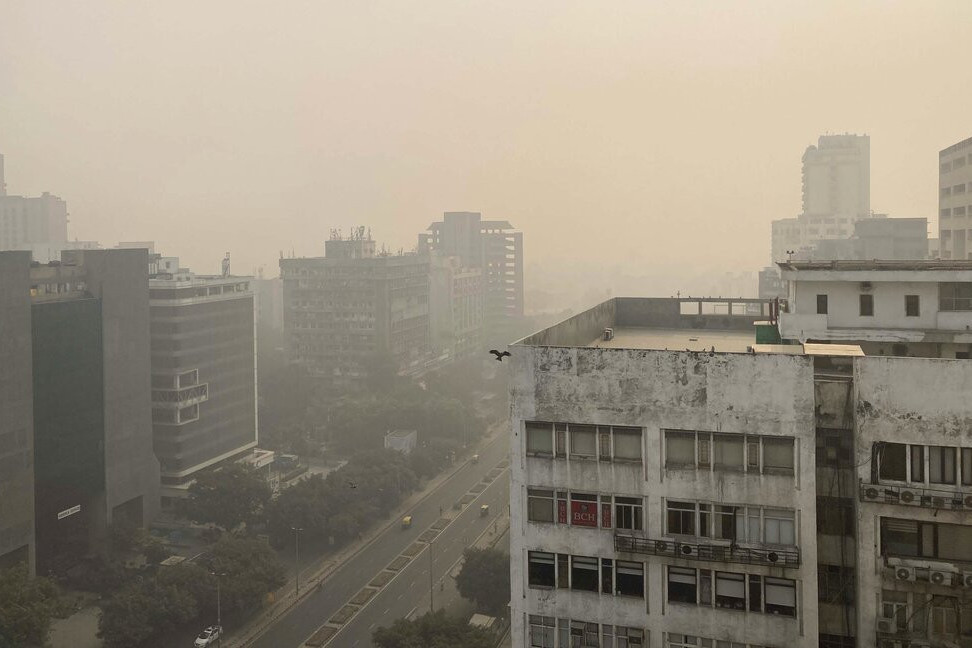 U Nju Delhiju ne može da se diše, zima samo pogoršava zagađenje vazduha