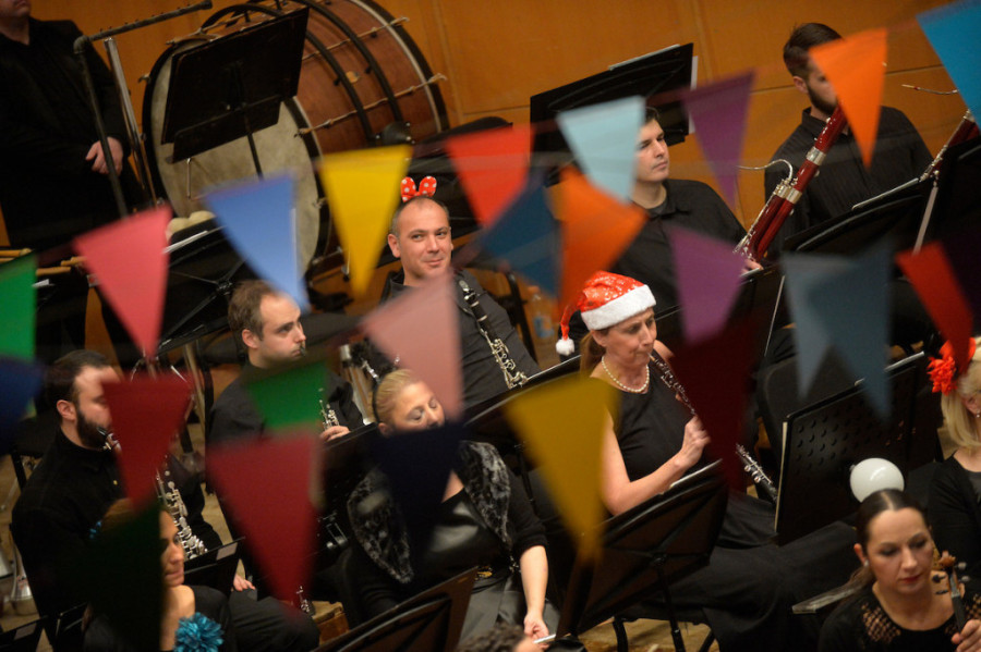 Novogodišnji koncerti Beogradske filharmonije: Nešto što nikada do sada nije viđeno (FOTO)