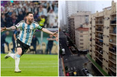 I Srbija bi bila sila sa ovakvim navijačima: Mesijev gol izazvao eksploziju sreće u Buenos Ajresu! Da se naježiš (VIDEO)