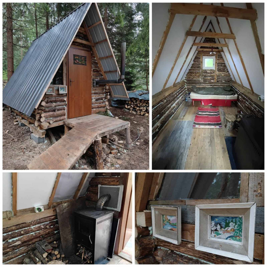 U bungalovu na Tari možete prespavati potpuno besplatno: Mihailo mesec dana pravio kućicu, pa odlučio da je otvori za sve ljude (FOTO)