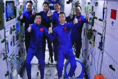 Kineski astronauti sleteli na odredište: Ovo je poslednja misija čiji je cilj sklapanje "Nebeske palate" (VIDEO)
