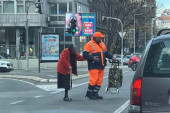 Bravo, ljudino! Potez radnika "Gradske čistoće" oduševio Beograđane (FOTO)