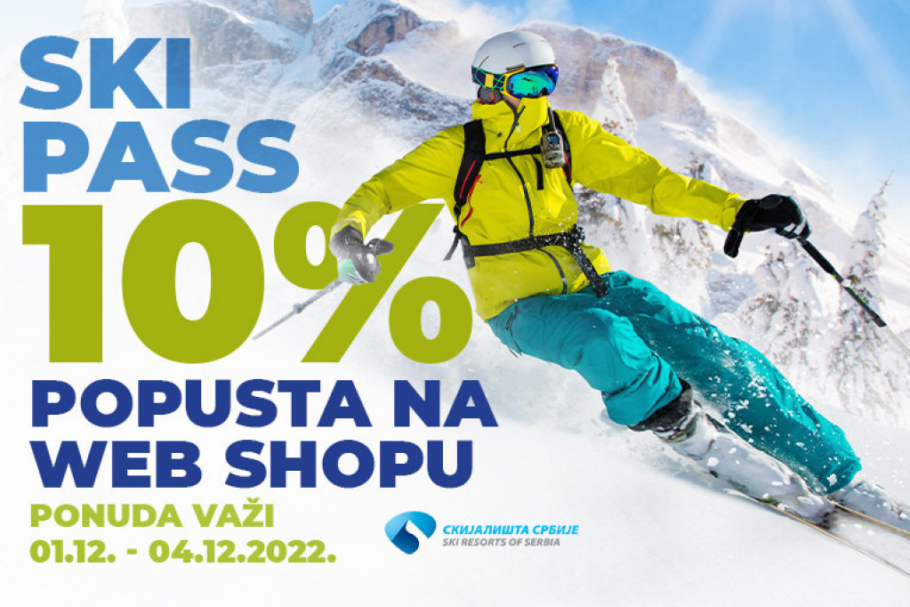 Dodatni popusti na ski pass od 1. decembra