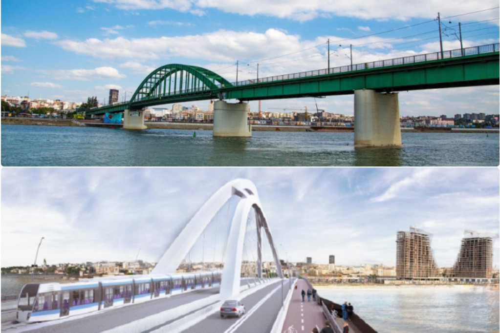 Da li će Stari savski most biti srušen ili izmešten? Bilo šta da se desi, važno da će Sava biti premošćena novim mostom! (FOTO)