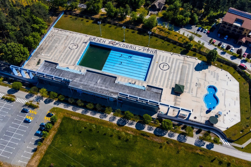 24SEDAM RUMA Pripreme za novu kupališnu sezonu su u toku: Otvaranje bazena - sredinom juna