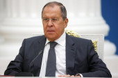 Lavrov: Zapad gura Ukrajinu na nastavak rata koji sam vodi protiv Rusije