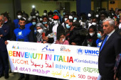 Italija primila 114 migranata iz Libije posle višenedeljnog spora