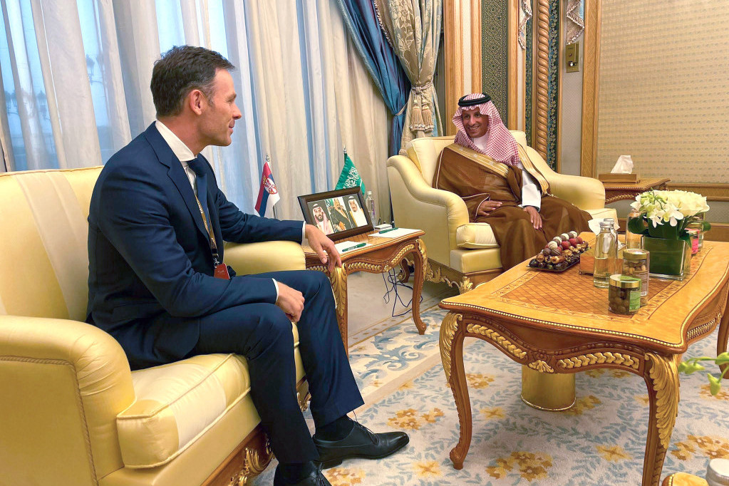 Siniša Mali se sastao sa ministrima finansija i turizma Saudijske Arabije: "Planiramo da potpišemo tri važna sporazuma"