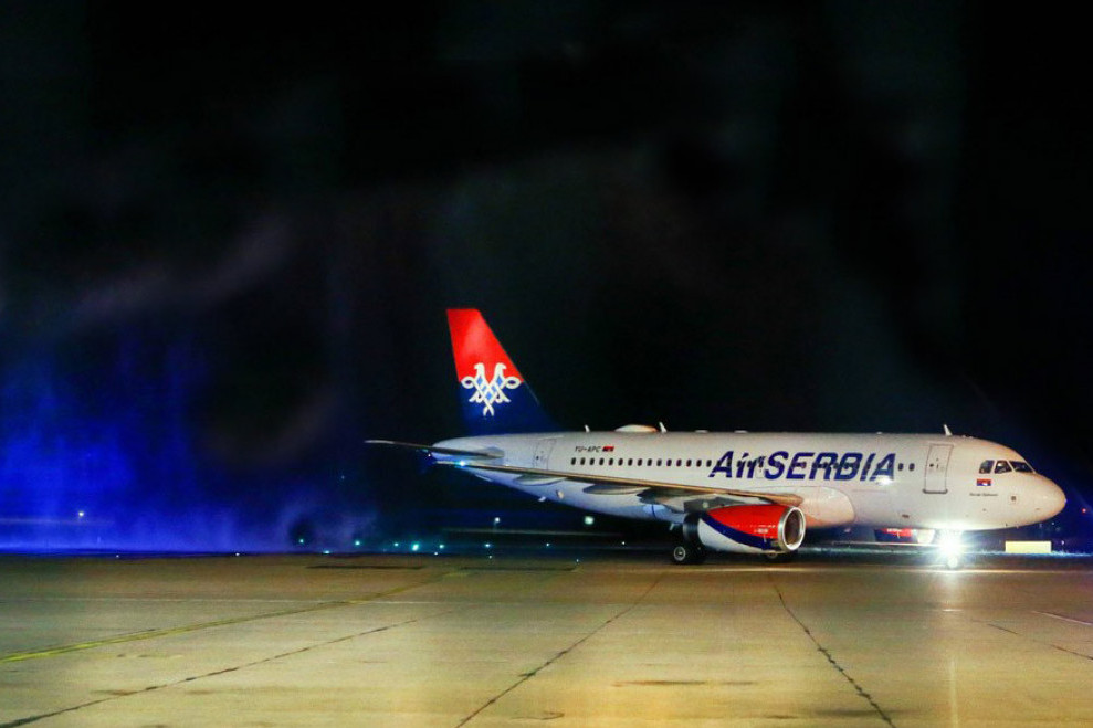 Avion Er Srbije hitno vraćen za Beograd: Doleteo do Podgorice ali nije mogao da sleti - ovo je razlog!