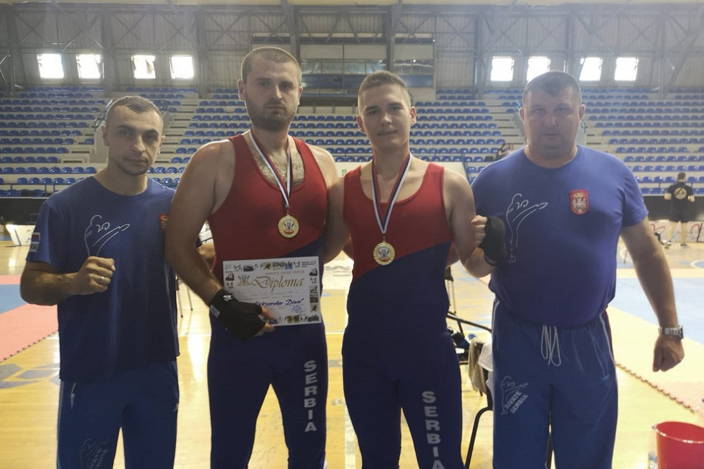24SEDAM RUMA Zlatne medalje za Rumljane na Univerzitetskom prvenstvu Srbije