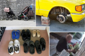 Najbizarnije krađe u Beogradu: Otimaju čak i saksije, patike, dečija kolica i odeću sa žice za sušenje!